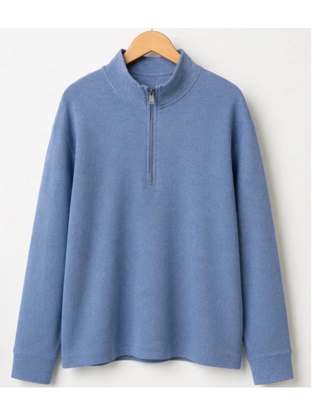 Vineyard Vines Men’s XXL Blue Quarter Zip Pullover Performance Sweatshirt